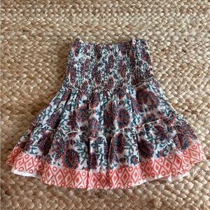 La Belle Ile Saint Barth Mini Skirt